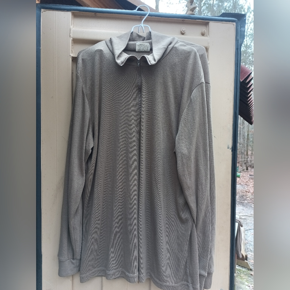 Cold weather undershirt XL brown